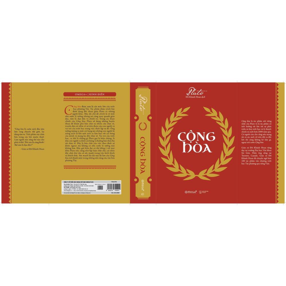 Sách AlphaBooks - Cộng Hòa (Tái bản 2018) | BigBuy360 - bigbuy360.vn