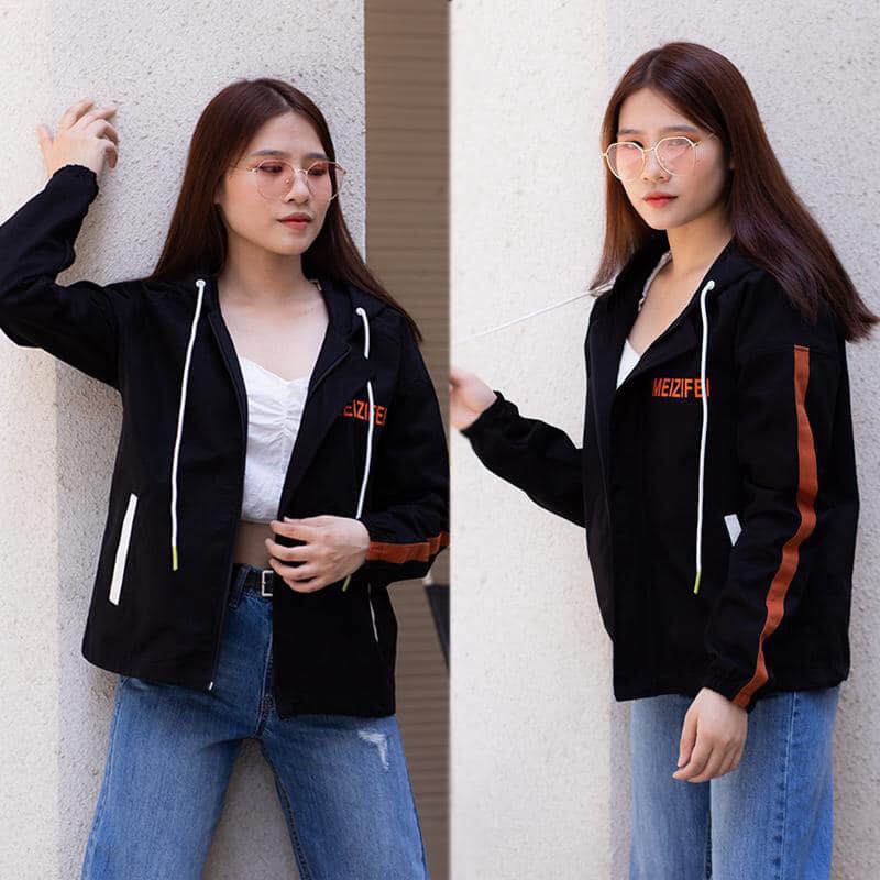 [S04] Áo khoác nữ Áo khoát nữ gió dù 2 lớp chống nắng Boop xitin đẹp xitin - M276 | BigBuy360 - bigbuy360.vn