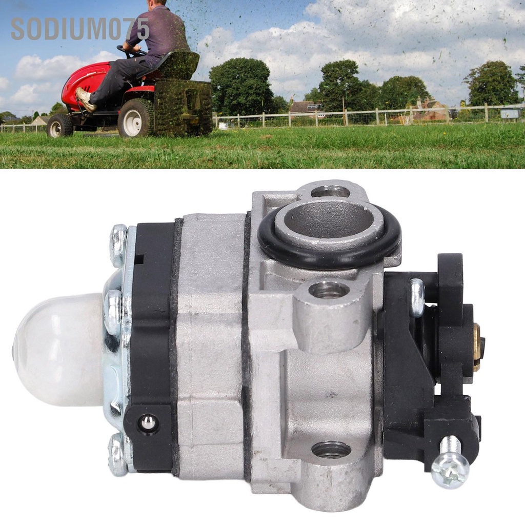 Sodium075 Bộ chế hòa khí cho Máy cắt cỏ làm vườn Ryobi RY252CS RY253SS RY251PH RY254BC 753‑06258A