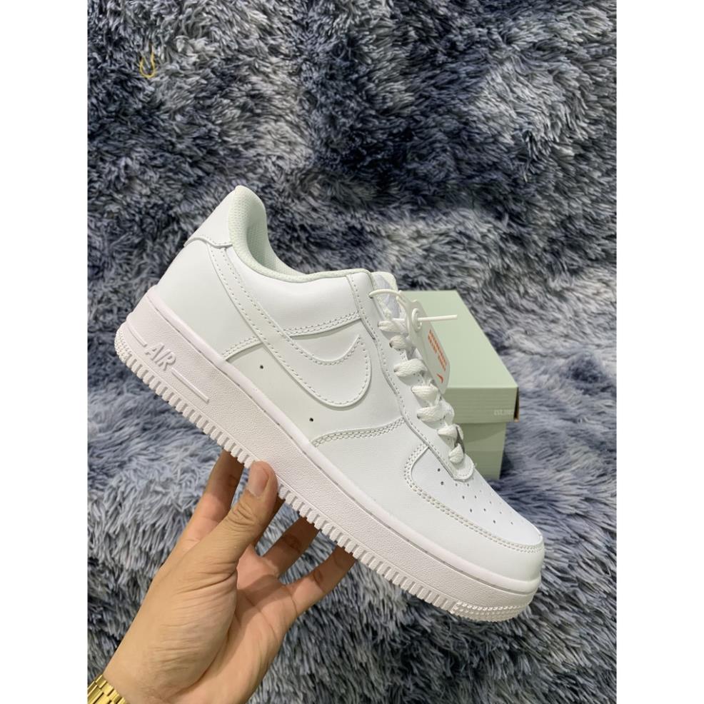 [FREE SHIP] Giày thể thao nam nữ AF1, giày air force 1 trắng thời trang hàng Rep11 full box bill