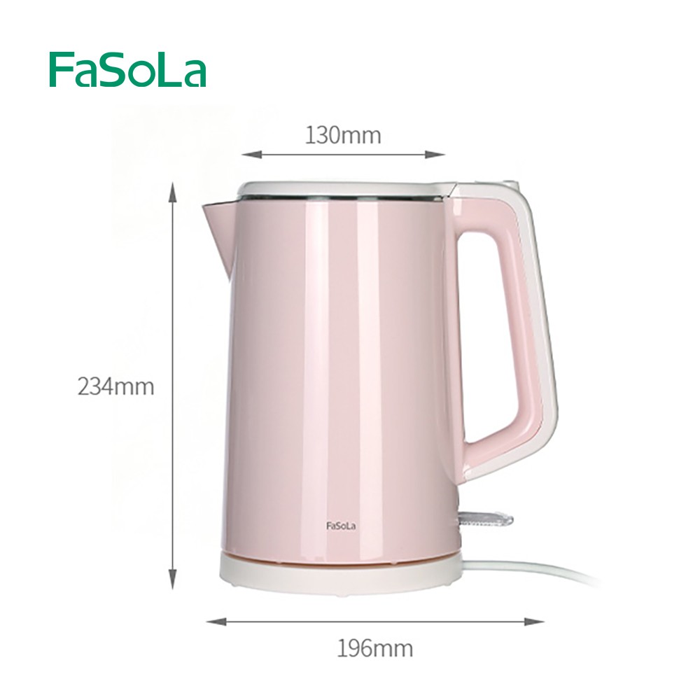 Bình đun siêu tốc FASOLA FSLSH-166