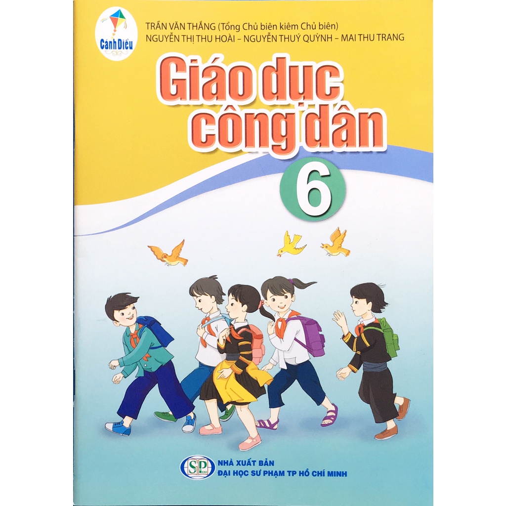 Sách - Giáo dục công dân 6 (Cánh Diều)