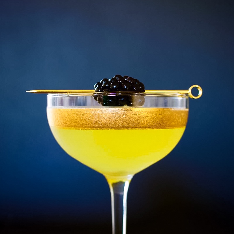 Xiên decor Kim loại dài 11cm