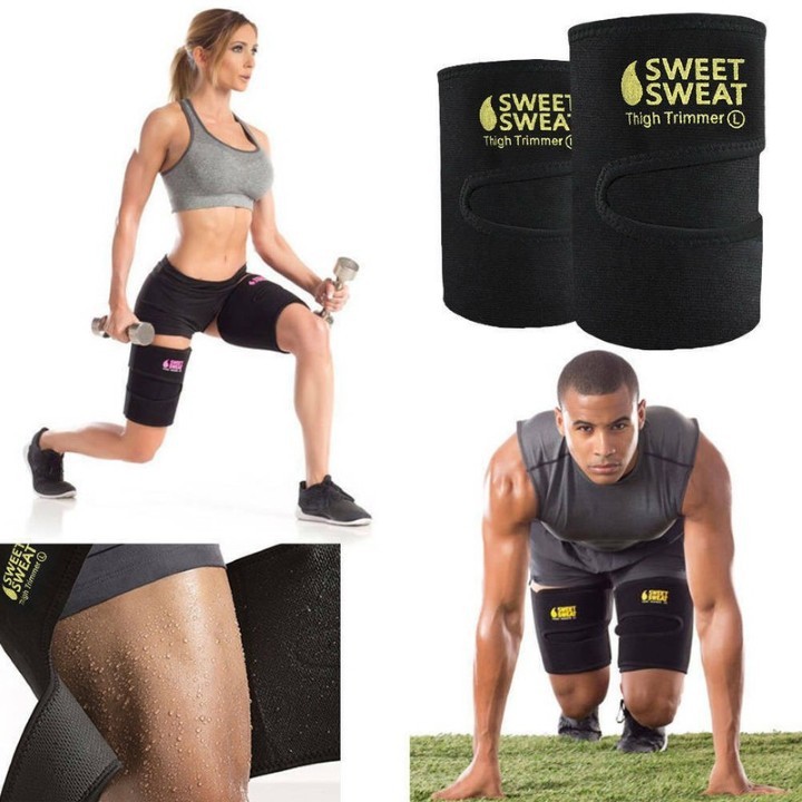 Bộ Hai Đai Quấn Giảm Mỡ Đùi Sweet Sweat Thigh Trimmer - Đai Nịt Giảm Mỡ Đùi