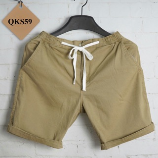 Quần short kaki