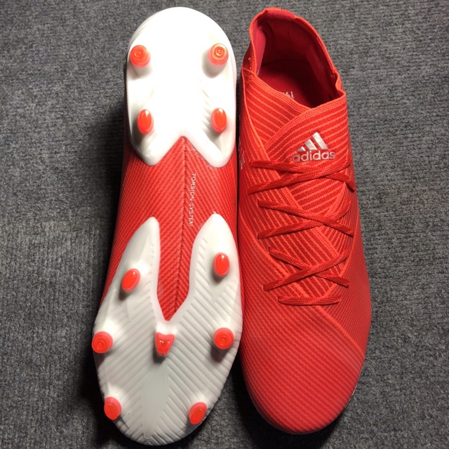 Giày đá bóng Nemeziz 19.1 đỏ tự nhiên