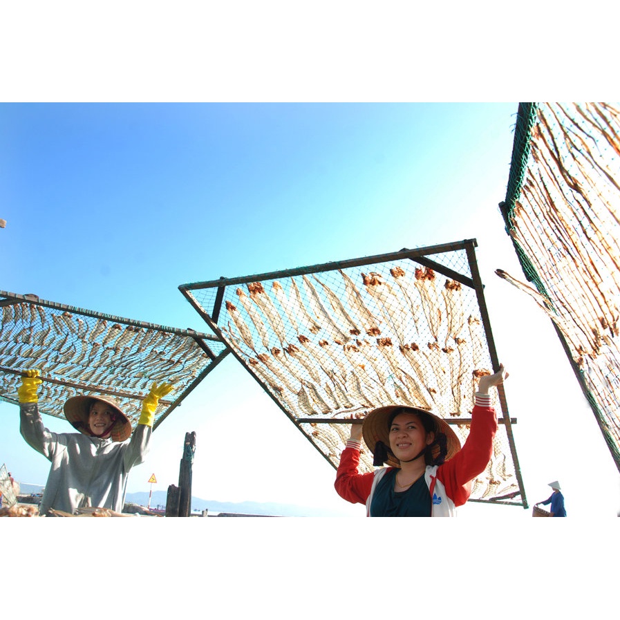 Cá đét khô, đặc sản cá đét khô ăn là ghiền, dùng để biếu tặng, đặc sản Phan Thiết  - FapFood