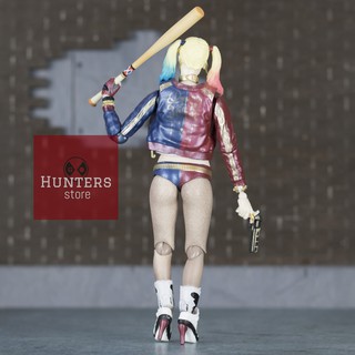 Mô hình Harley Quinn SHF Suicide Squad