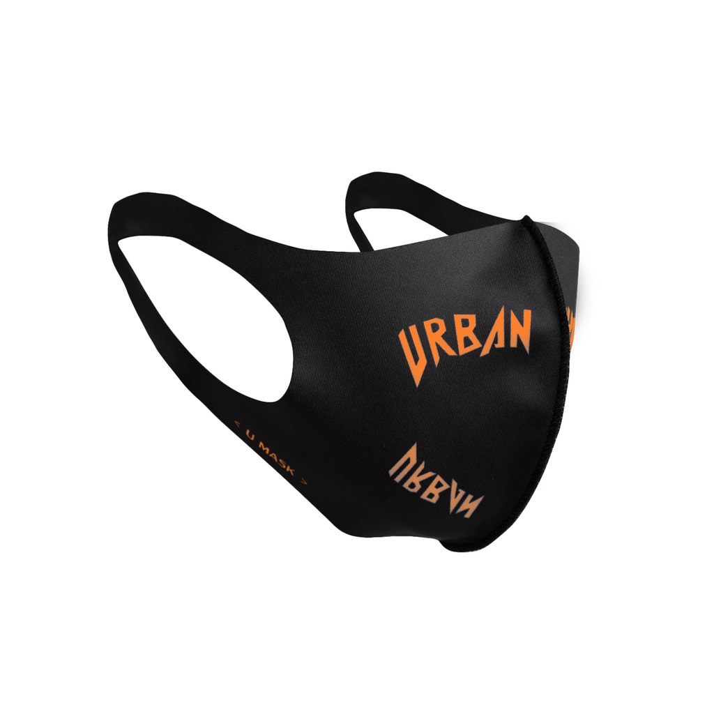 KHẨU TRANG THUN [ URBAN MONKEY ] - ĐEN