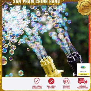 Súng bắn bong bóng, súng phun bong bóng siêu mạnh