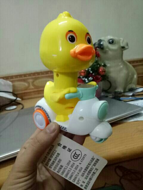 Đồ chơi vịt đua xe siêu hót