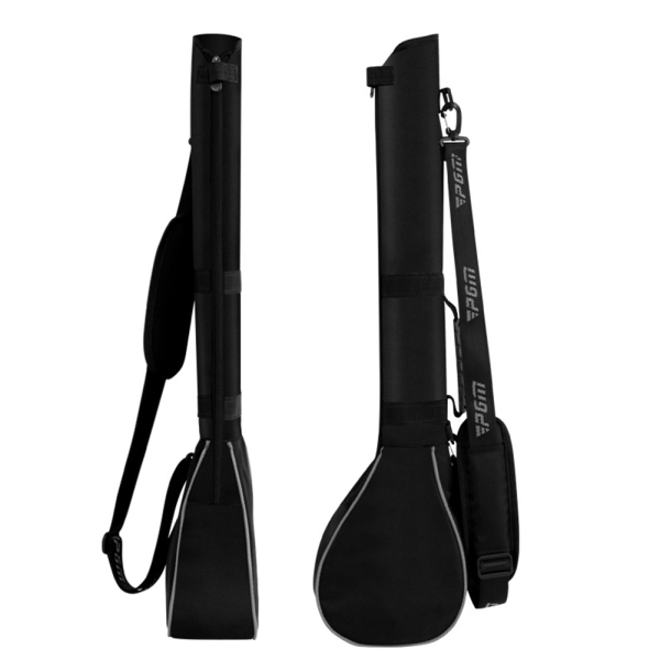 Portable Lightweight Golf Clubs Carry Bag with Three Clubs Mini Nylon Golf Clubs Travel Bag