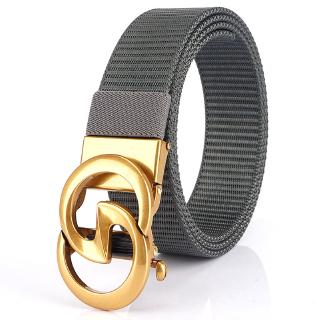 Thắt Lưng Vải Canvas Thời Trang Cho Nam