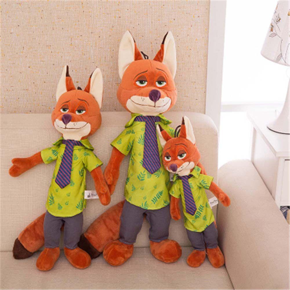 Đồ chơi nhồi bông Hình Thỏ Judy Hopps Mềm Mại Dành Cho Bé