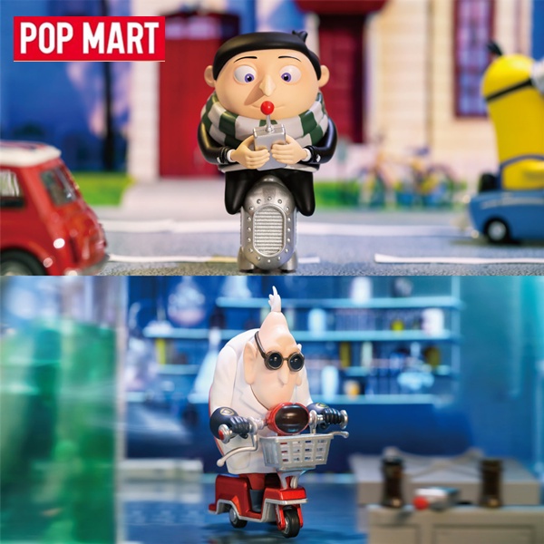 ★Hgtoys★  Loạt POPMART Minions Cưỡi