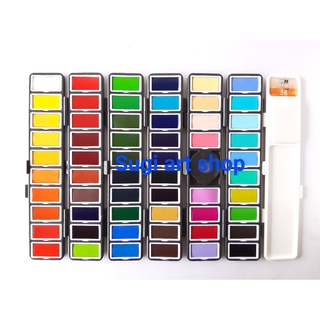 Màu Nước Superior dạng gập, Foldable Soild watercolor (Tặng quà)