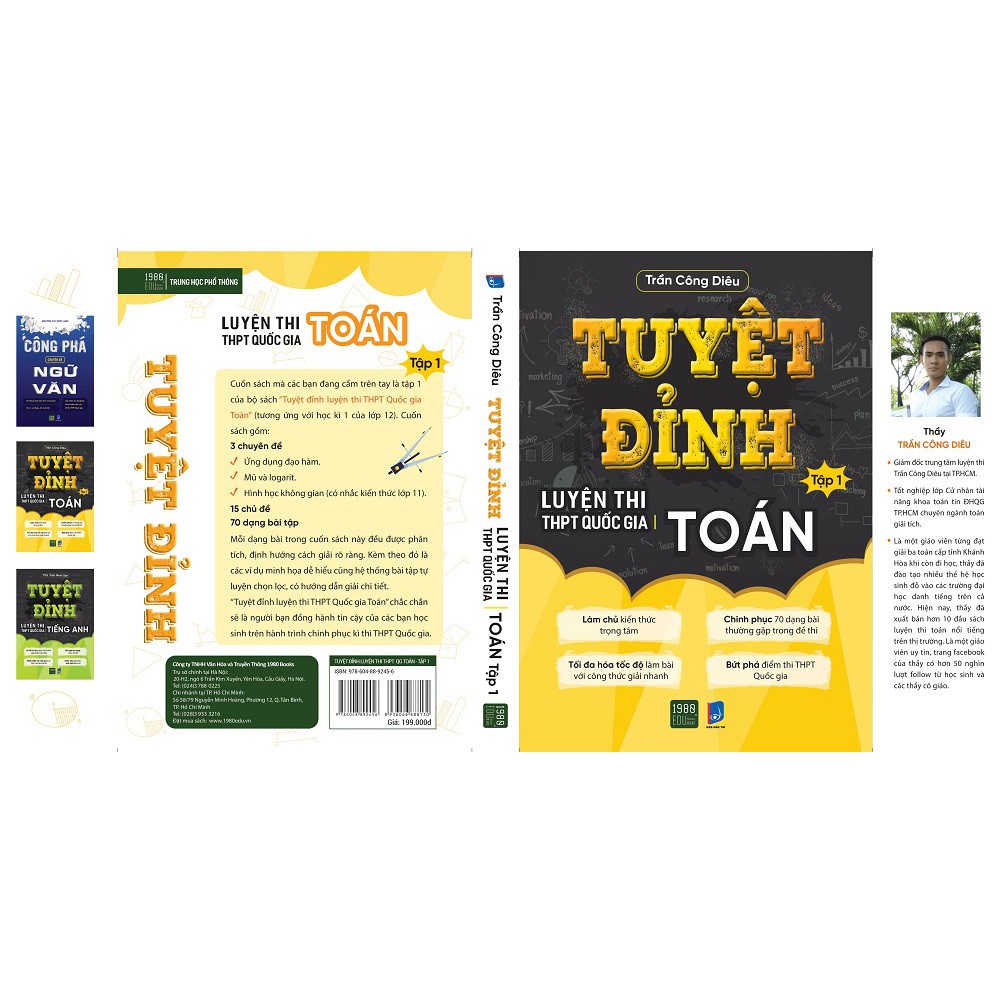 Sách - Tuyệt Đỉnh Luyện Thi THPT Quốc Gia Toán | BigBuy360 - bigbuy360.vn