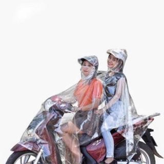 Áo mưa trong suốt 2 đầu kb55