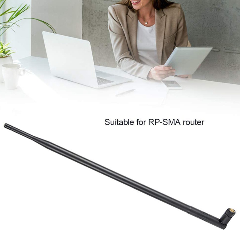 Ăng ten WiFi 12DBI 2.4G/5G băng tần kép RPPSMA