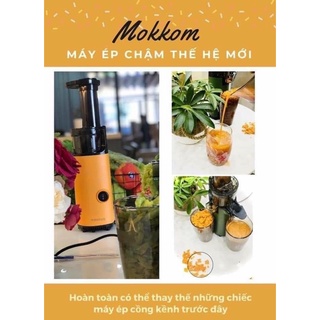 MÁY ÉP CHẬM MOKKOM