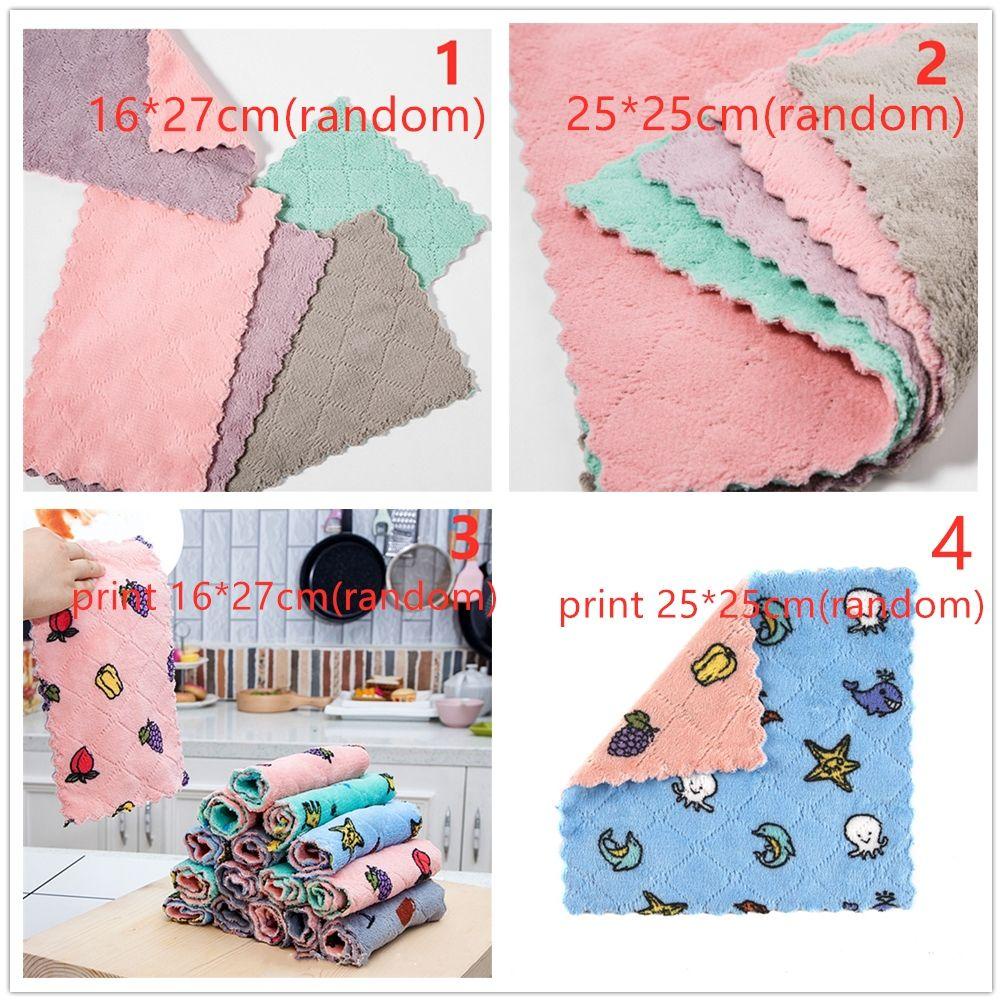 Khăn Lau Tay Mau Khô Thấm Hút Tốt Tiện Lợi Dễ Sử Dụng Dành Cho Nhà Bếp