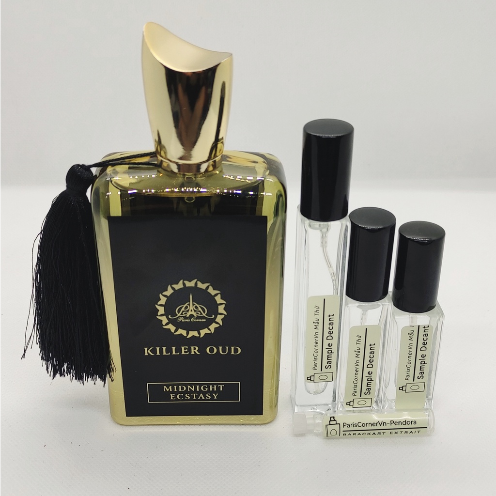 MẪU THỬ CHIẾT MINI 2ML-10ML - KILLER OUD MIDNIGHT EDP NƯỚC HOA PARIS CORNER