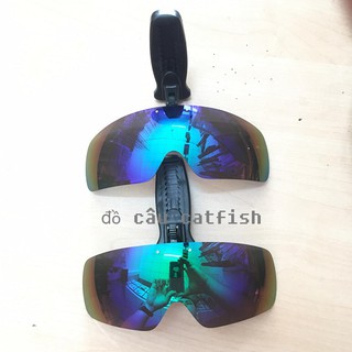 Kính Kẹp Nón Phân Cực Câu Đài-kính câu cá chống chói