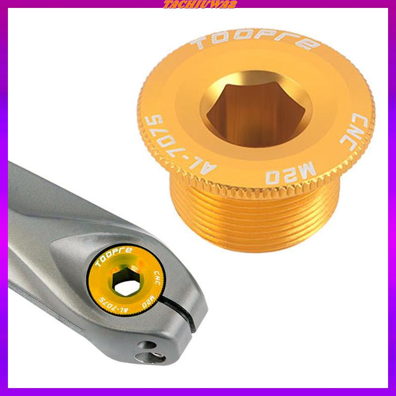 Vỏ Bọc Trục Khuỷu Xe Đạp Leo Núi M20 Bằng Hợp Kim Nhôm CNC