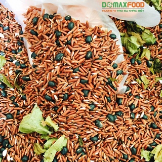 TRÀ GẠO LỨT ĐẬU ĐEN XẠ ĐEN DOMAXFOOD - Sao Vàng Hạ Thổ - Giúp Giảm cân - Ngăn ngừa lão hóa - Tăng sức đề kháng