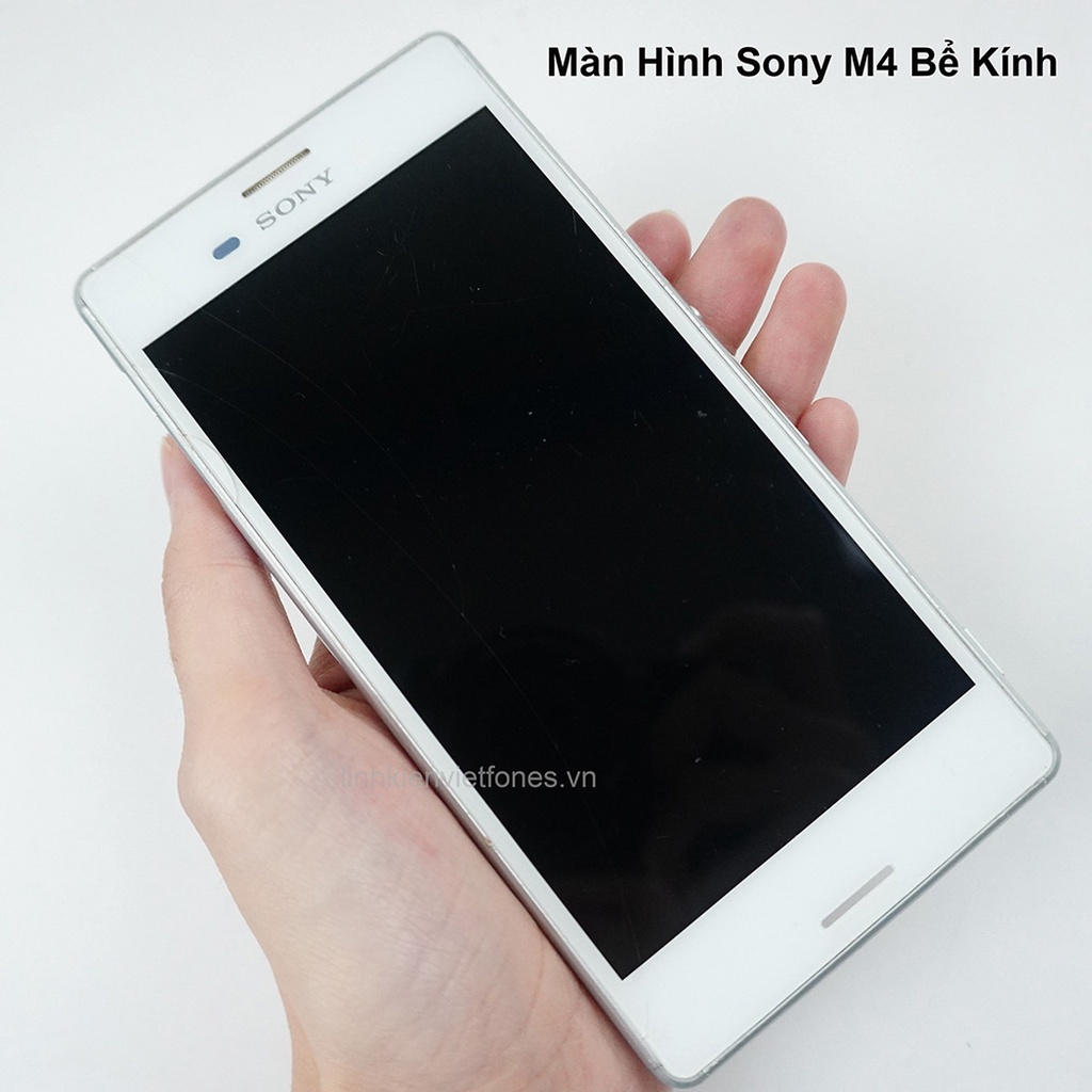 Màn hình điện thoại Sony M4 / M4 Aqua bể kính