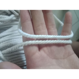 Dây thừng cotton macrame 3 xoắn