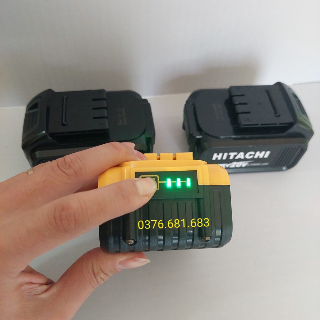 Pin Máy Siết Bulong, Máy Khoan Pin 20V 10 cell