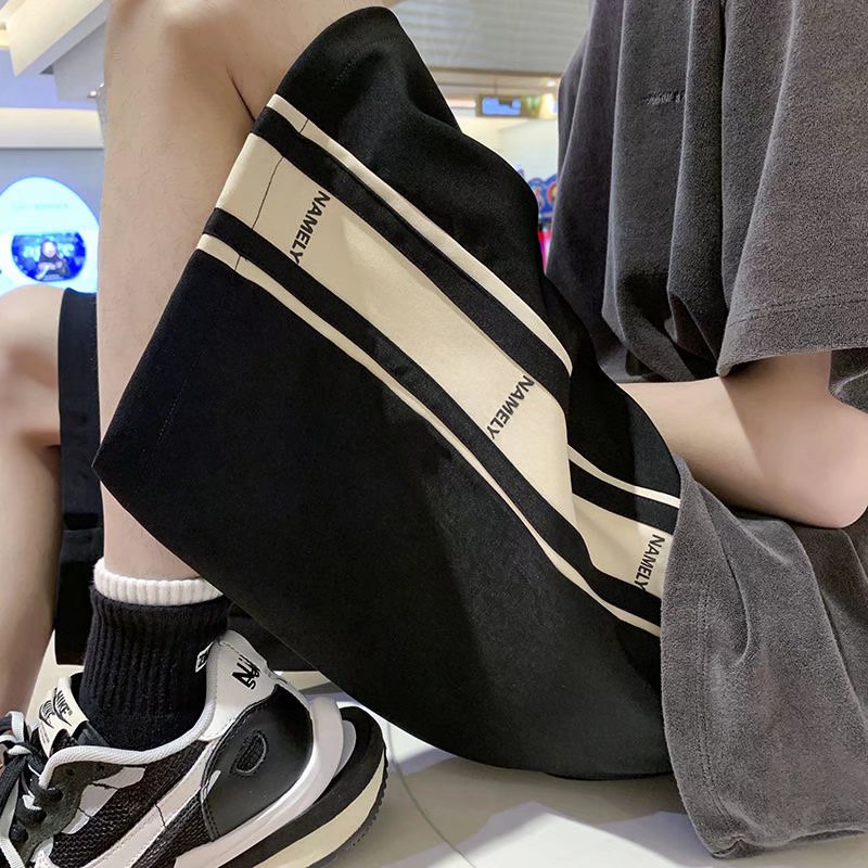 Quần Ngắn Nam Thể Thao Dáng Suông Có Dây Rút Thời Trang Hàn Quốc Cho fashion bigsize quần jogger nữ unisex simple quần đùi quần short