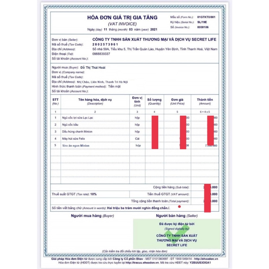 Ngũ cốc bầu lạc lạc siêu dinh dưỡng cho mẹ và bé- Ngũ cốc bà bầu lạc lạc ( hộp 600g/30 gói)