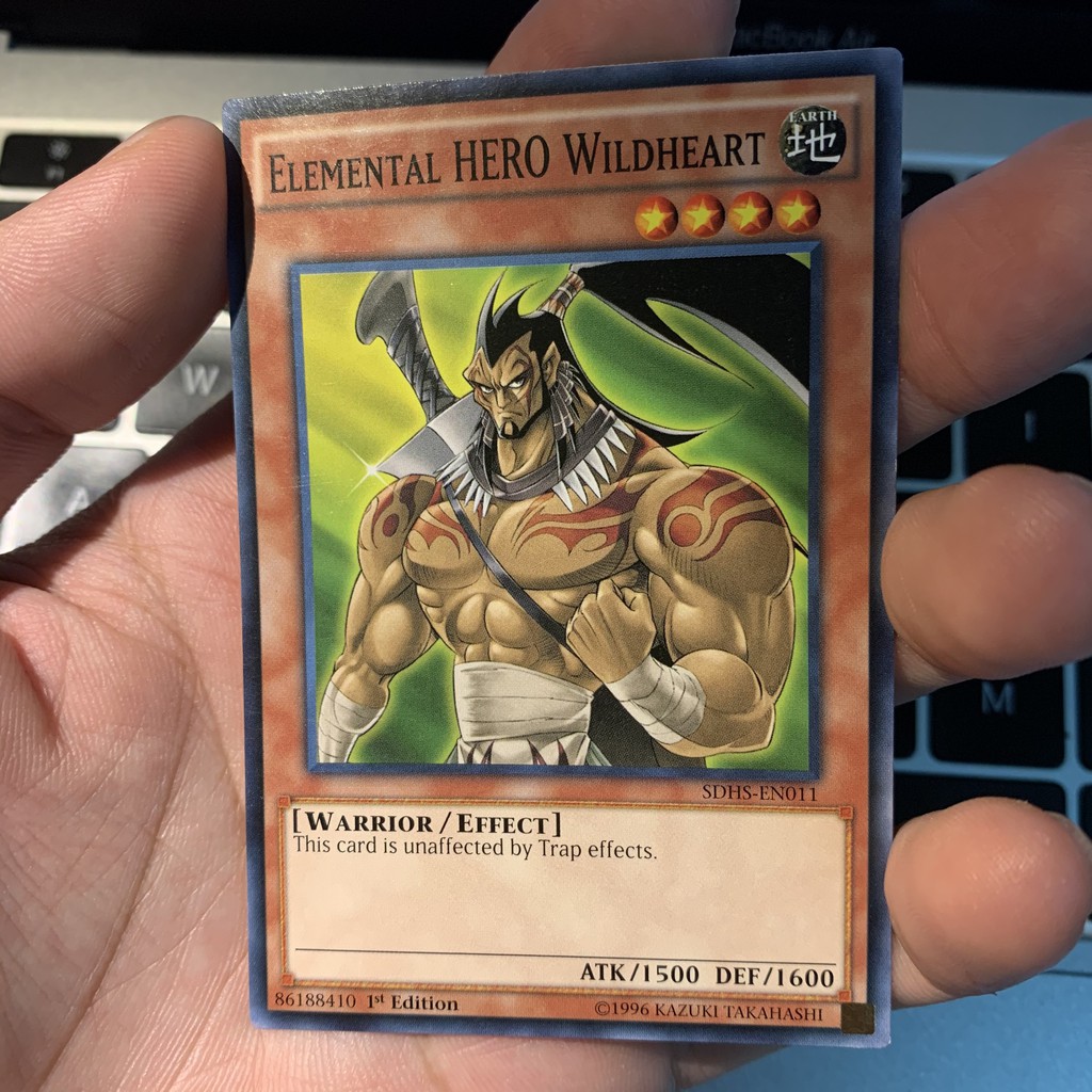 Elemental Hero Wildheart