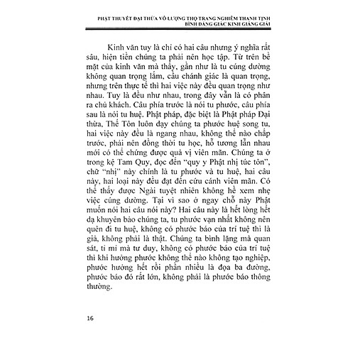 Sách - Phật Thuyết Đại Thừa Vô Lượng Thọ Trang Nghiêm Thanh Tịnh Bình Đẳng Giác Kinh - Tập 5