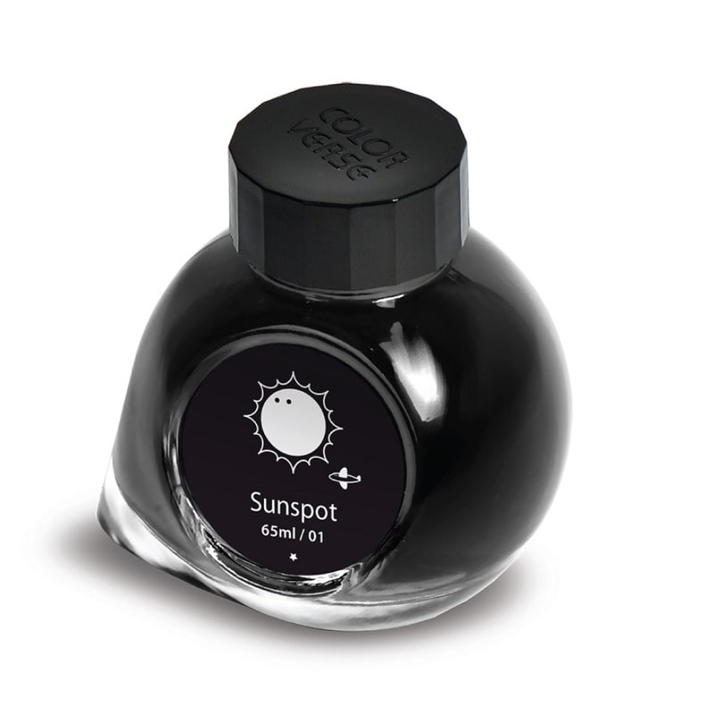 Mực Colorverse - Nhóm màu đen