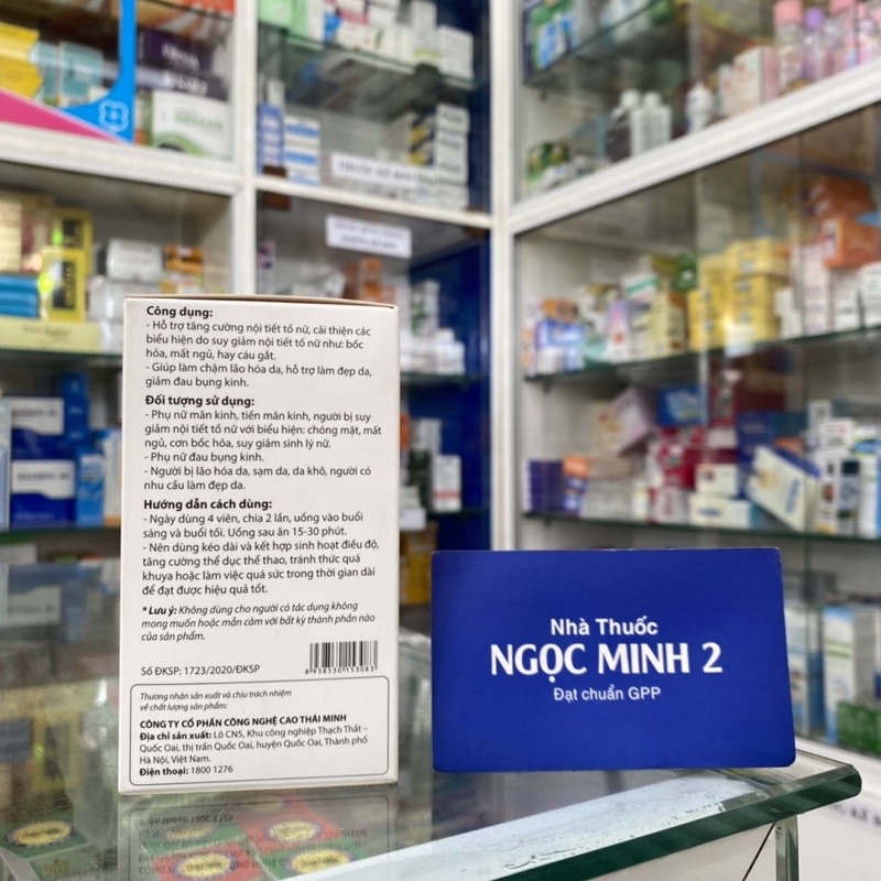 ✅ [Chính Hãng] QueenUp ( hộp 30 viên ) Tăng cường nội tiết tố Nữ , Điều Hoà kinh nguyệt , Hỗ trợ làm đẹp da , collagen