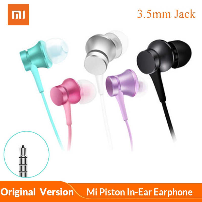 Tai nghe Xiaomi Piston lite 2017 cao cấp dễ dùng