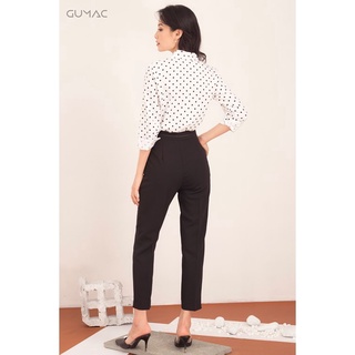 Quần lưng viền 2 nút QA552 GUMAC