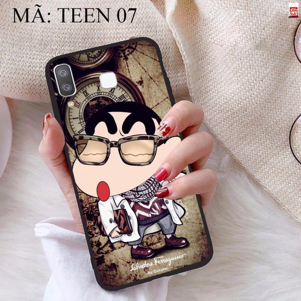 Ốp lưng Samsung A8 Star viền dẻo TPU BST Phong Cách Teen cute