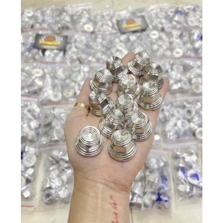 Tán bít Salayav 6li 7li 8li 10li 12li 14li , tán salaya bít đầu chuẩn inox 304