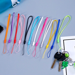 Dây gắn điện thoại/USB đeo cổ tay nhiều màu sắc xinh xắn DIY