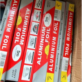 Cuộn giấy bạc ALUMINIUM FOIL