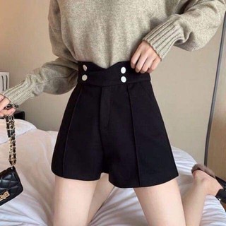 QUẦN SHORT CẠP CAO VẢI TUYẾT MƯA SÀNH ĐIỆU