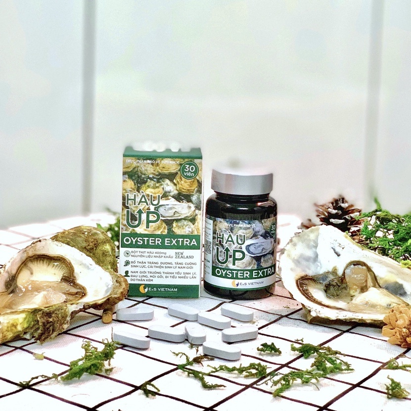 Tinh Chất Hàu UP - Chống Xuất Tinh Sớm - Tăng Cường Sinh Lực Cho Phái Mạnh - Lọ 30v