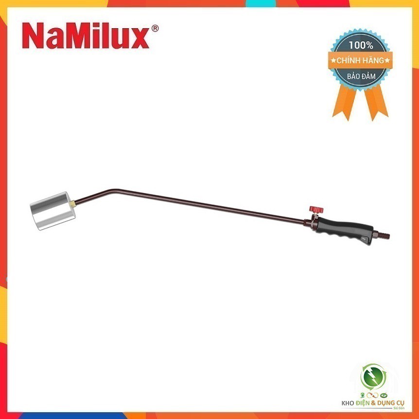 ĐÈN KHÒ GAS NAMILUX NA-203L/60 CÔNG NGHIỆP -  SỬ DỤNG BÌNH GAS LỚN ( ỐNG INOX LỚN 60MM - CÓ NÚT RESET NGẮT GAS TỰ ĐỘNG )