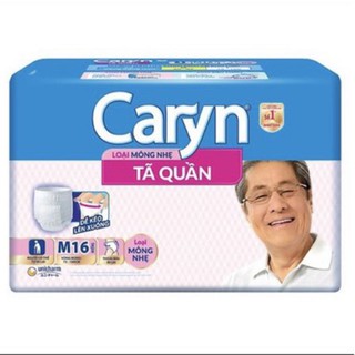 Tã quần caryn mỏng nhẹ m16/l14
