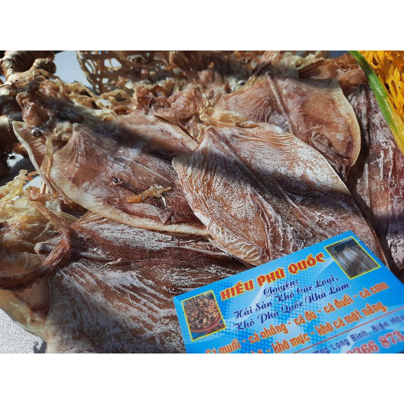 [FREE SHIP-HÀNG CHẤT LƯỢNG] Khô Mực Câu Phú Quốc Size 18-20 Con/kg Đảm Bảo Hàng Tự Nhiên, Hàng Ngon Ngọt. | BigBuy360 - bigbuy360.vn