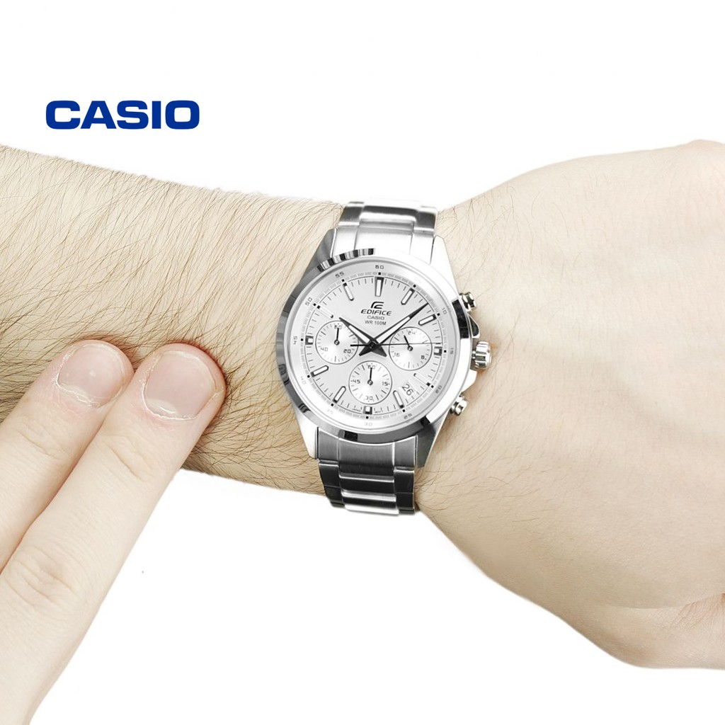 Đồng hồ nam CASIO Edifice EFR-527D-7AVUDF chính hãng - Bảo hành 1 năm, Thay pin miễn phí